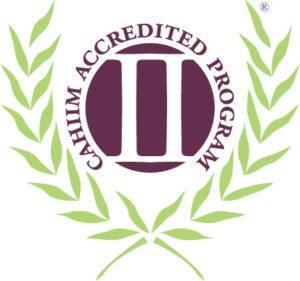 CAHIIM accredited program logo