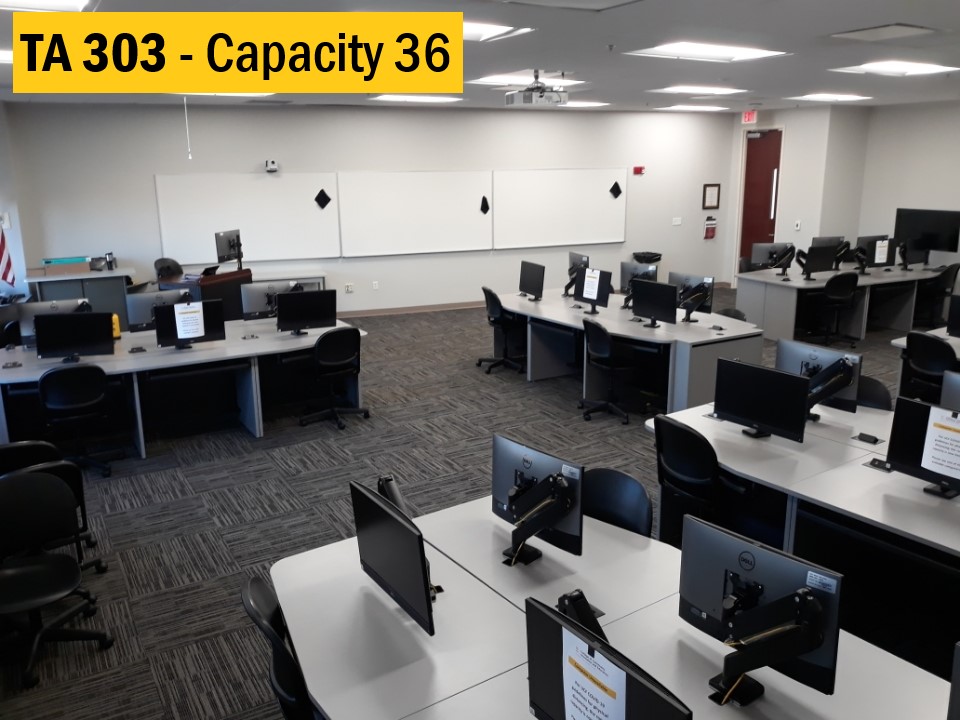 TA 303 - Capacity 36