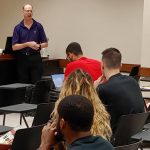 Peter Platteborze teaching