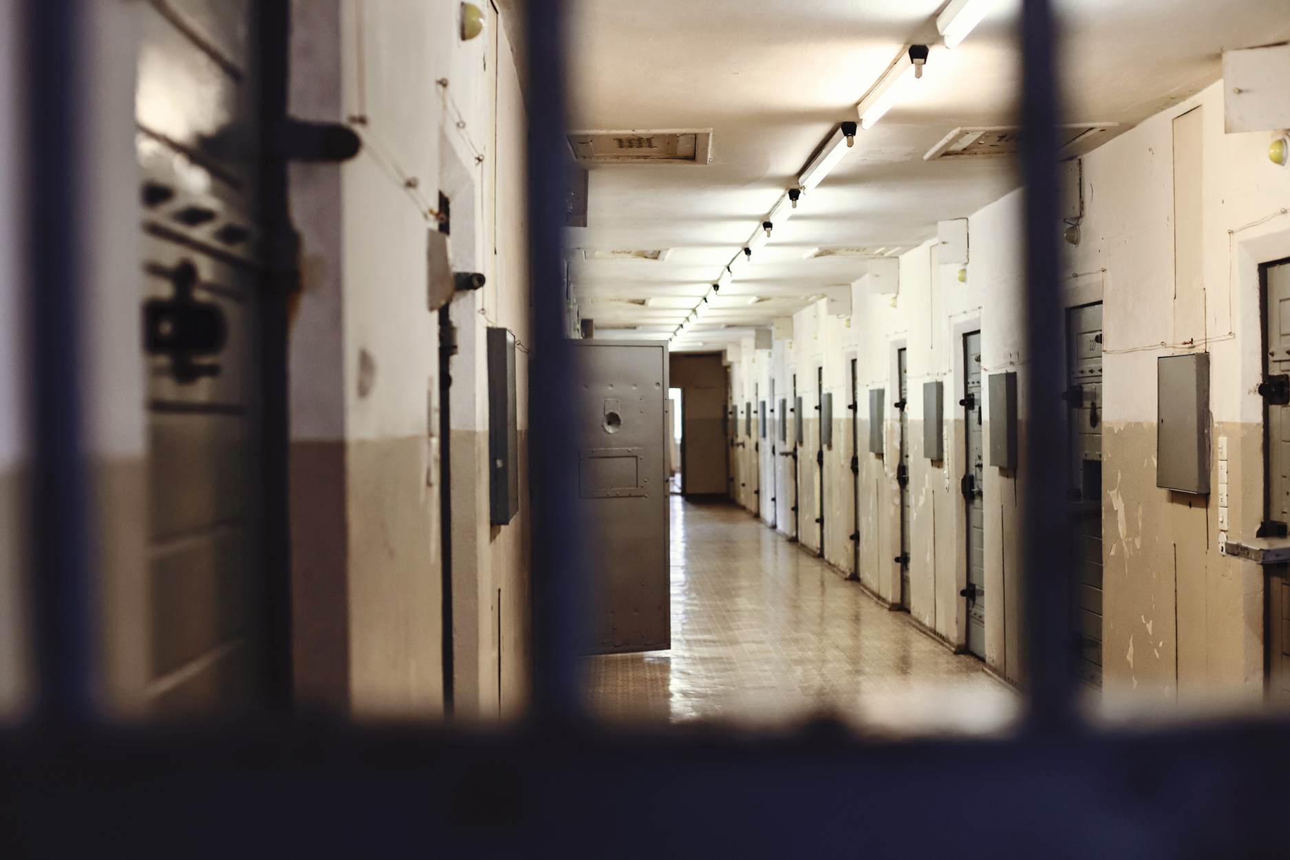 Empty Correctional Facility