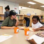 ucf student with child in school