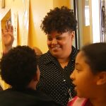 Nicole Lebron with children