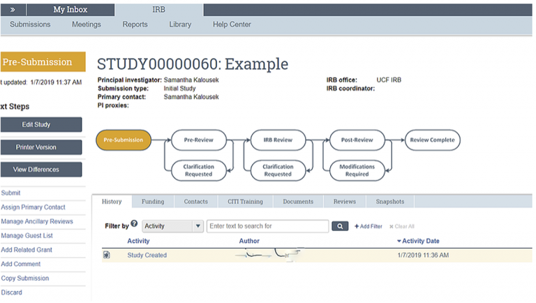 How to Apply for an IRB | College of Community Innovation and Education