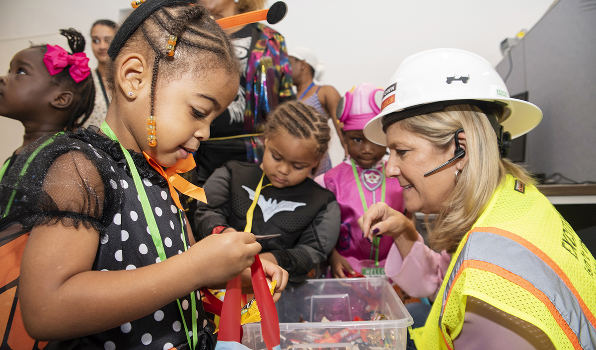 children in costumes