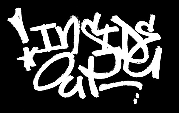 Inside Out written in graffiti