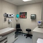 empty patient room