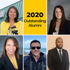 Meet the 2020 Outstanding Alumni from the School of Public Administration
