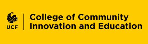 UCF College of Community Innovation and Education logo