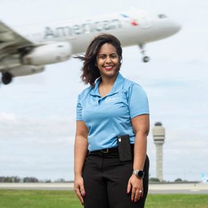 Alumna at the Ready to Help Orlando Airports in Emergencies
