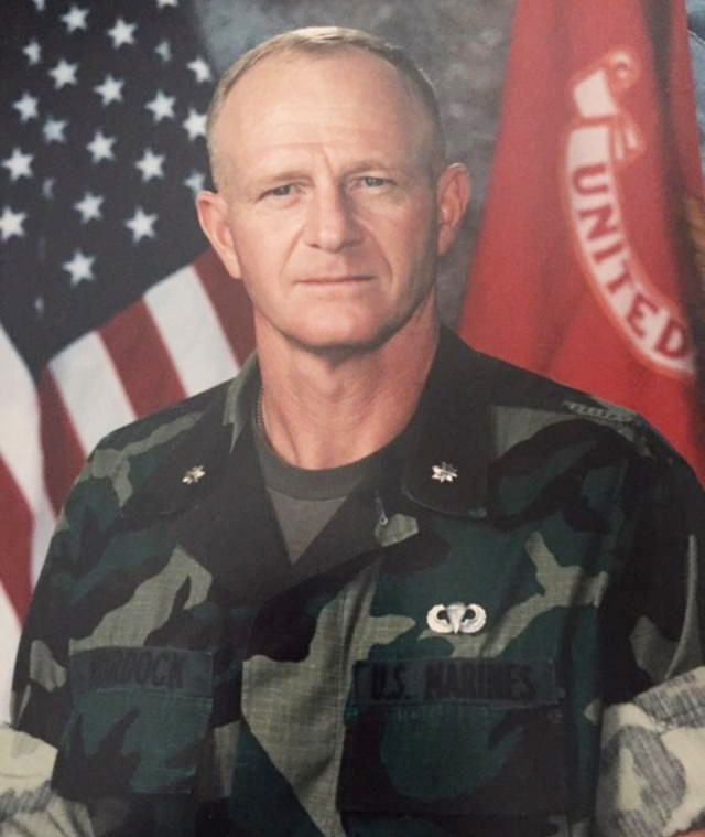 Col. Harry "Mike" Murdock headshot