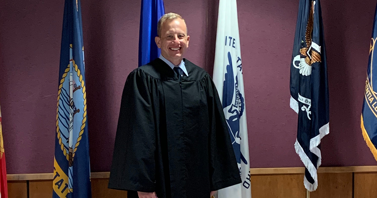 UCF Faculty Member Appointed to Air Force Court of Criminal Appeals