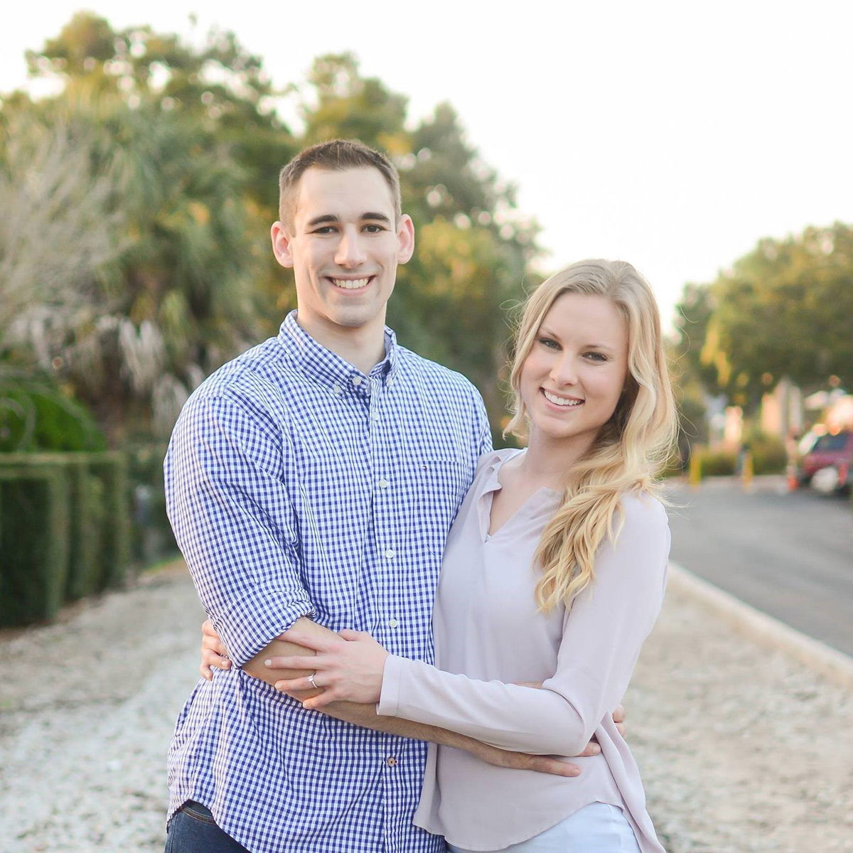 Megan and Andrew Nelson are both graduates of UCF’s School of Teacher Education. Photo Credit: The Heims Photography