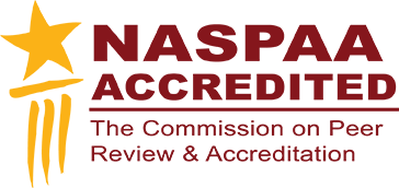 NASPAA Accredited - The Commission on Peer Review & Accreditation