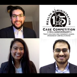 UCF Health Administration Graduate Students Compete in Virtual Event to Take on Real-World Healthcare Problems