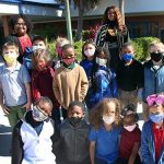 group photo of children at school