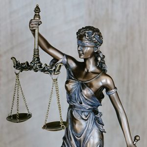 lady justice holding scale