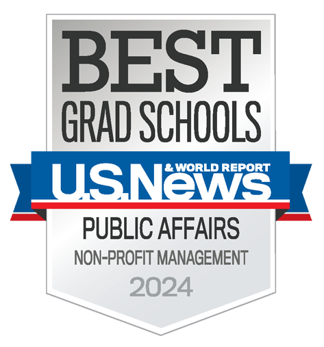 Best Grad Schools - U.S. News & World Report: Public Affairs, Non-Profit Management 2023-2024