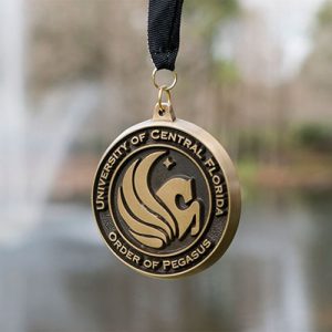 UCF medallion