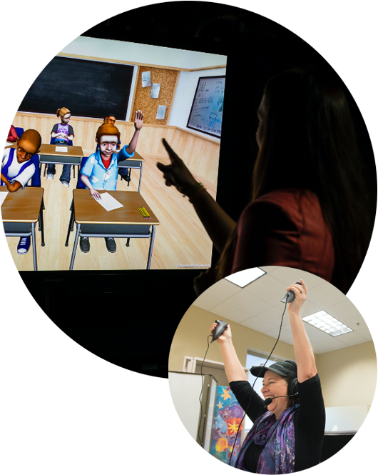 classroom simulation