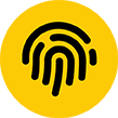 fingerprinting icon