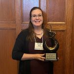 Claire Knox Receives Award for Exceptional Emergency Management Education