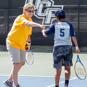 USTA Partners with UCF for Inaugural Adaptive Tennis Event