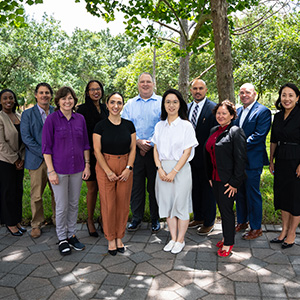 Fourteen new faculty members (some not pictured here) have joined the College of Community Innovation and Education for Fall 2023.