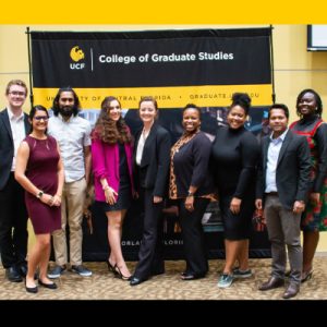 Master’s Students Compete for the First Time in UCF’s Three-Minute Thesis Competition