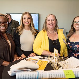 inaugural research and impact showcase hosts