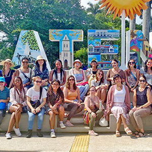 teacher education students in Costa Rica