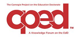 Carnegie Project for the Education Doctorate logo