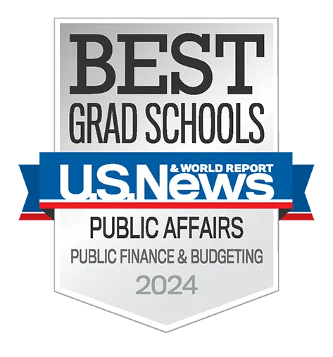 Best Grad Schools - U.S. News & World Report: Public Affairs, Public Budgeting and Finance 2024