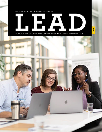 LEAD Magazine cover