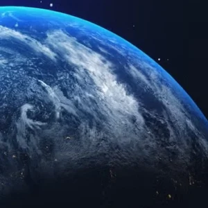 satellite image of Earth