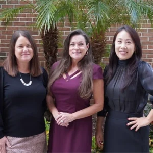 Jacqueline Towson , Kelly Schaffer and Soyoung Park