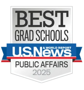 USN Badge Grad Schools Public Affairs 2025