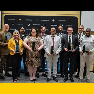 Celebration Knight 2025 Awardees group photo
