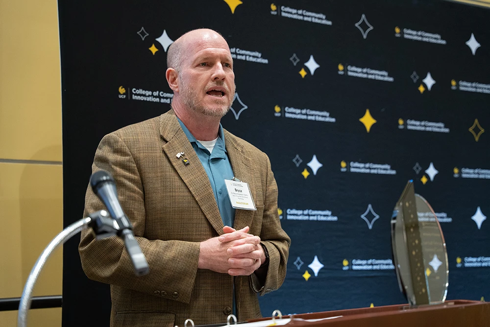 Bryce Hagedorn uses his dual perspective as a veteran and counselor to help military service members navigate trauma and reclaim their mental wellbeing. Bryce Hagedorn presenting