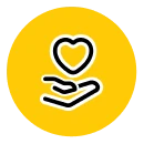 Service-oriented Caring icon