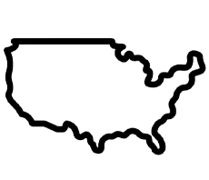 Shape of America