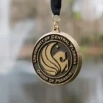 UCF seal pendant on laniard