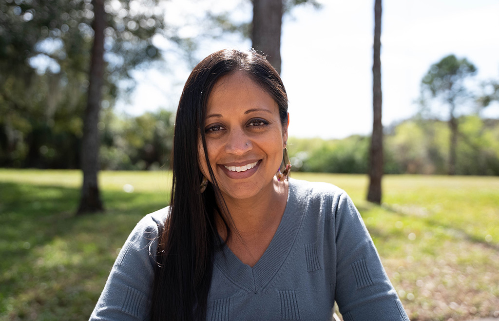 UCF's Department of Counselor Education and School Psychology is heading into the 2025-26 academic year with Sejal Mehta Barden as its new chair. Sejal Barden pictured