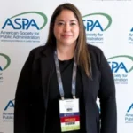 School of Public Administration doctoral candidate Stephanie King