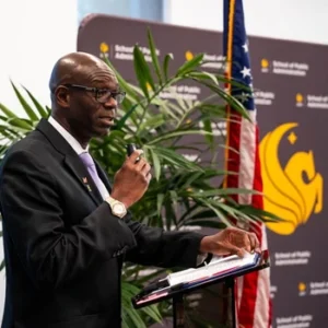Abdul-Akeem Sadiq speaking