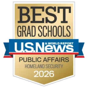 2026 Best Grad Schools US News & World Report: Public Affairs Homeland Security