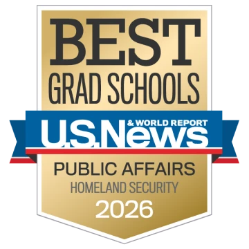 2026 Best Grad Schools US News & World Report: Public Affairs Homeland Security
