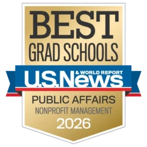2026 Best Grad Schools US News & World Report: Public Affairs Nonprofit Management