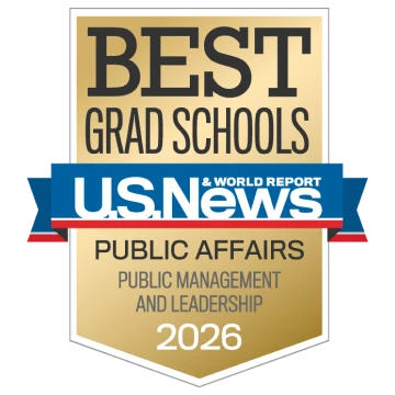 2026 Best Grad Schools US News & World Report: Public Affairs, Public Management and Leadership