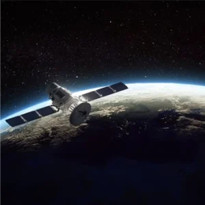 satellite in space