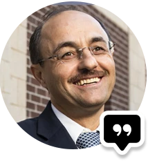 Naim Kapucu headshot